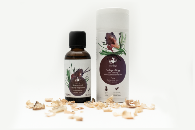 Picture of Combination sauna fragrance and peeling - stone pine