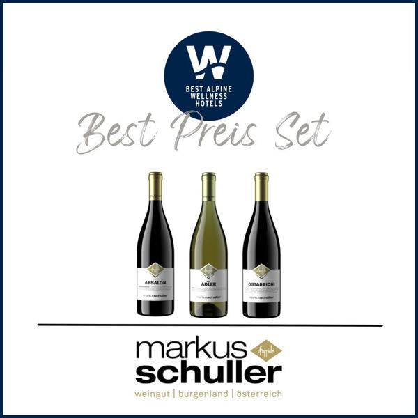 Picture of Best price set - Schuller wine  trial set