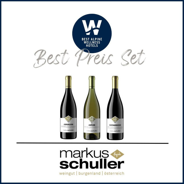 Picture of Best price set - Schuller wine  trial set